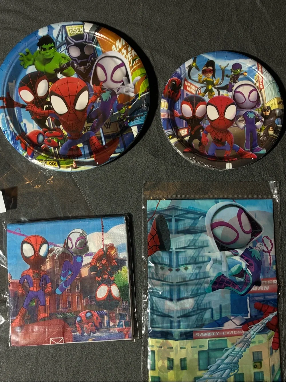N/A spidey friends